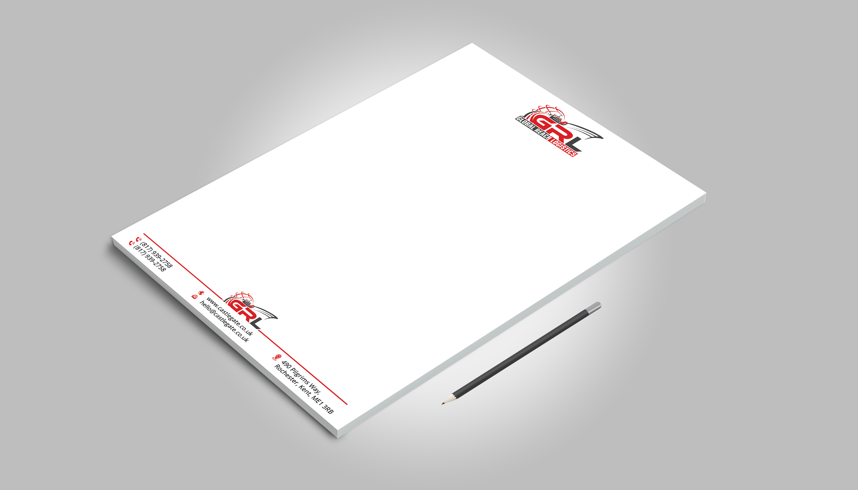 Letterhead Design by DesignerShahadat for this project | Design #32832552