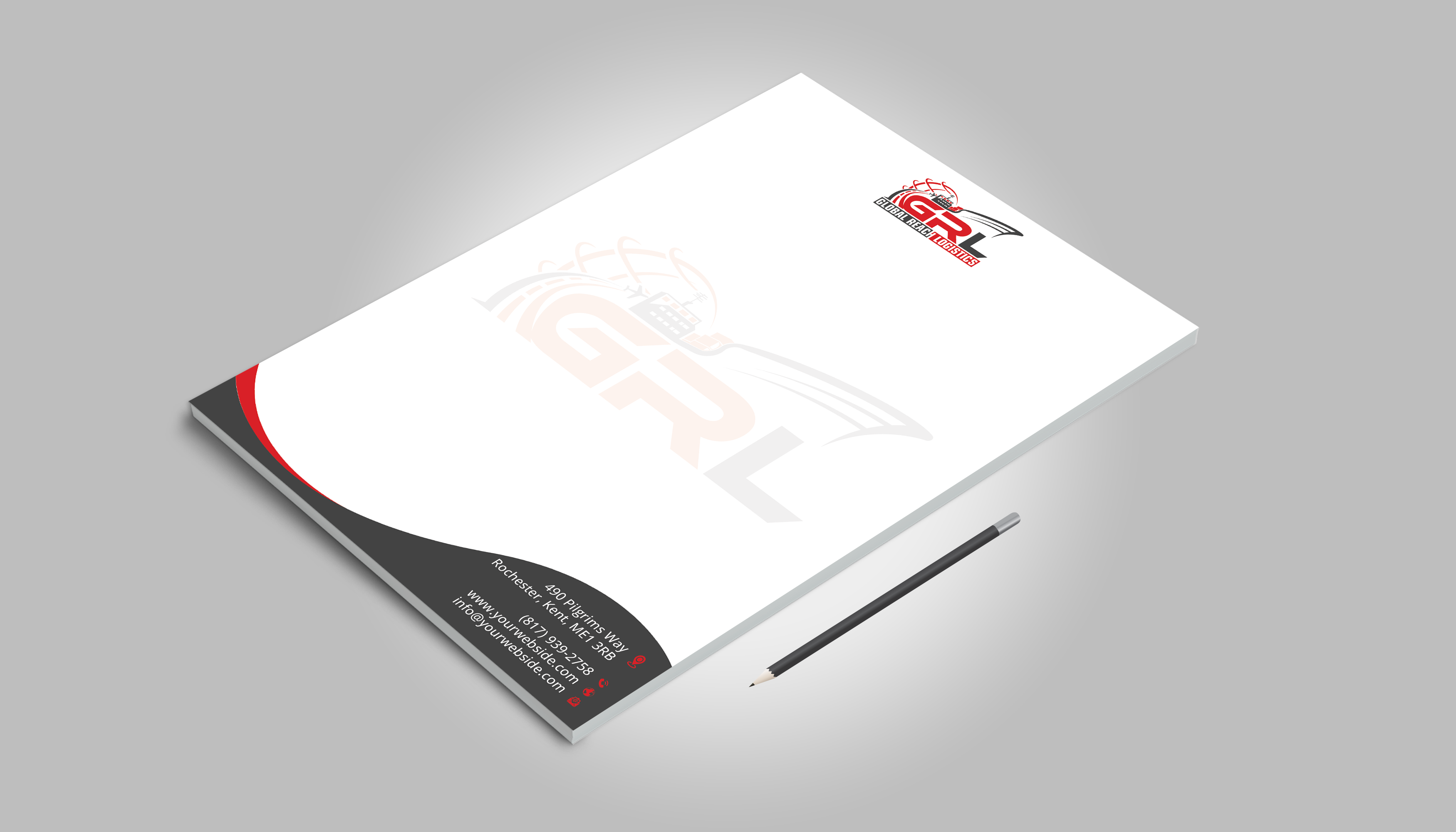 Briefkopf-Design von DesignerShahadat für dieses Projekt | Design #32832554