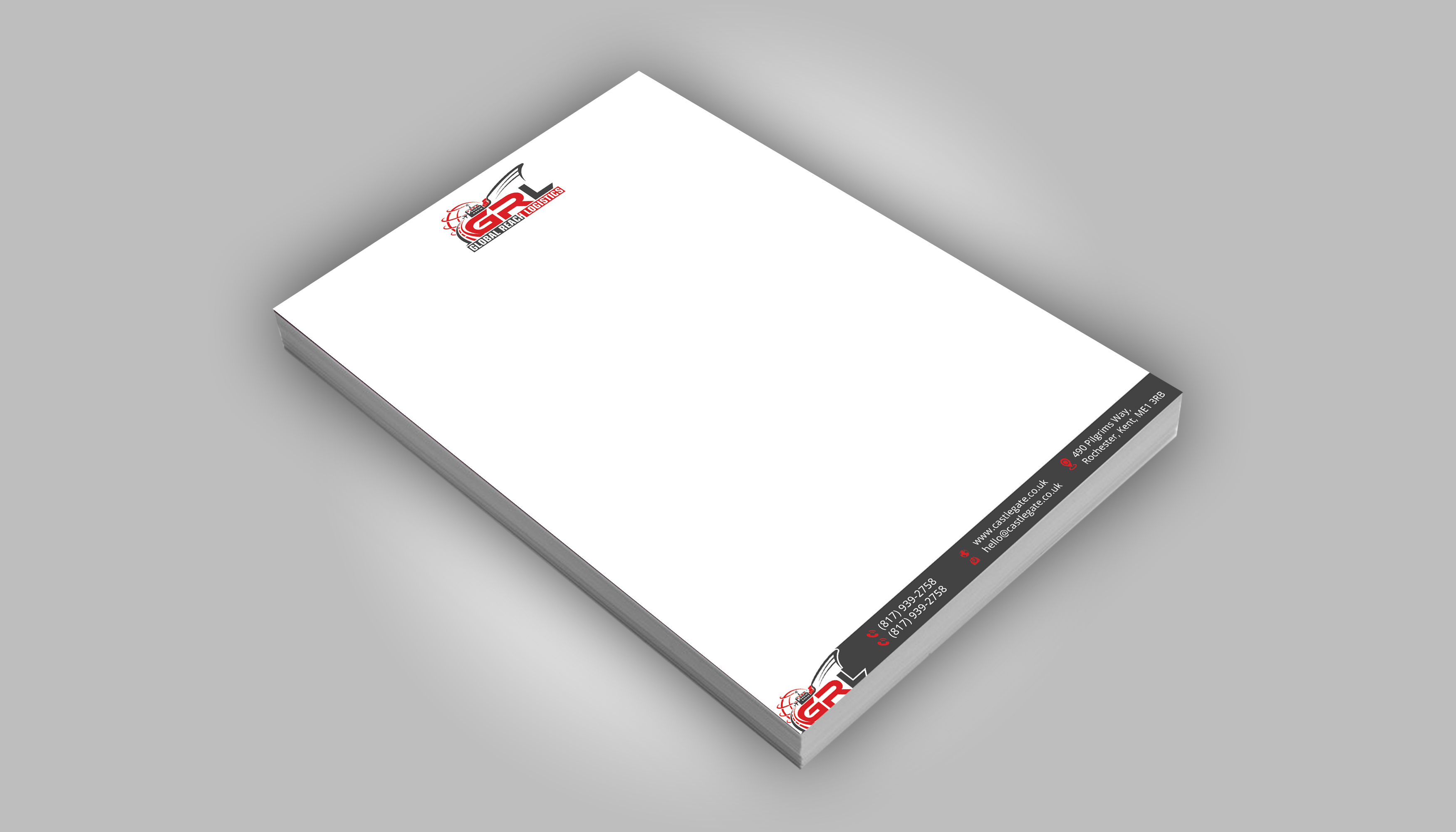 Briefkopf-Design von DesignerShahadat für dieses Projekt | Design #32832555