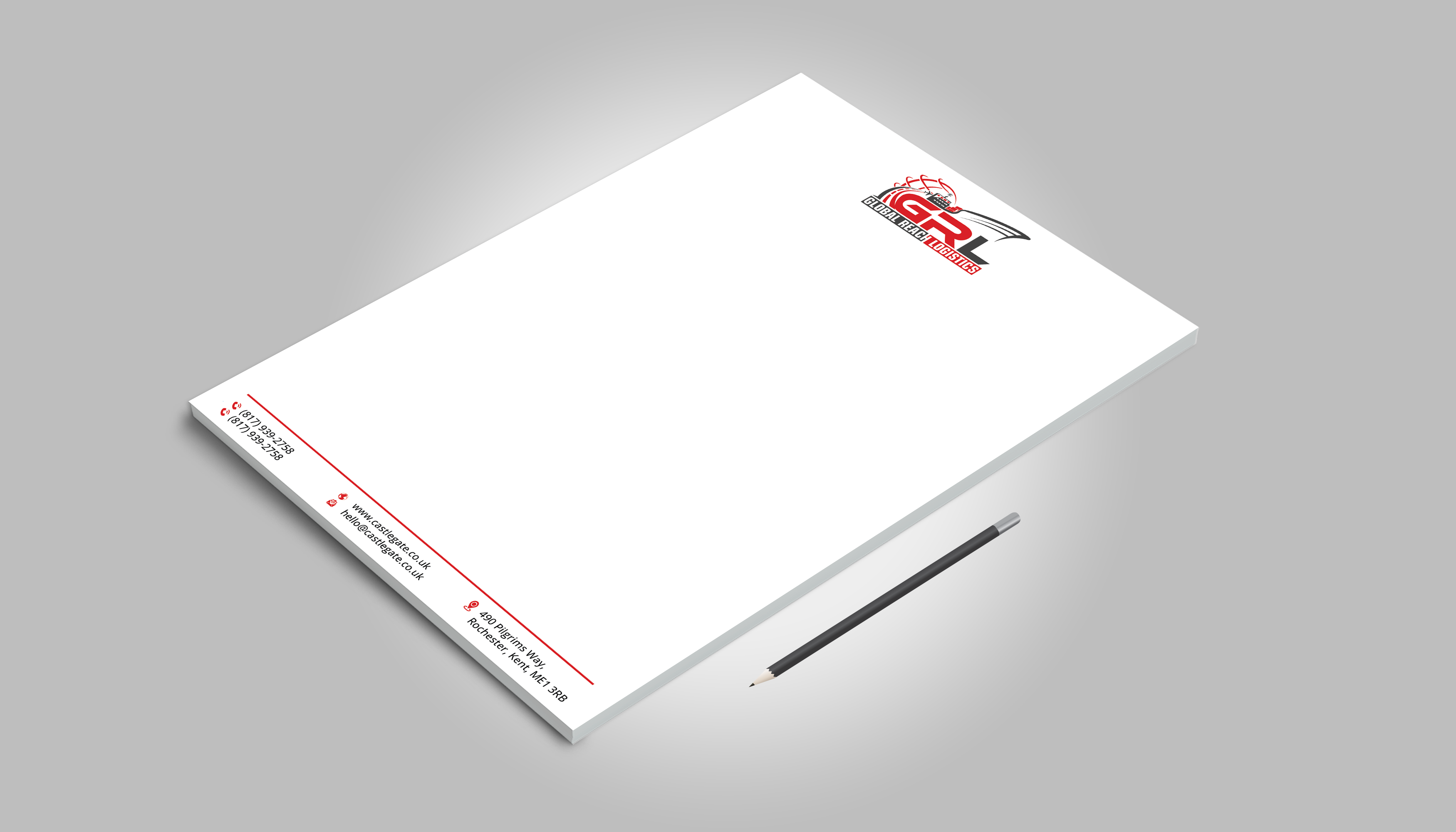 Letterhead Design by DesignerShahadat for this project | Design #32832556