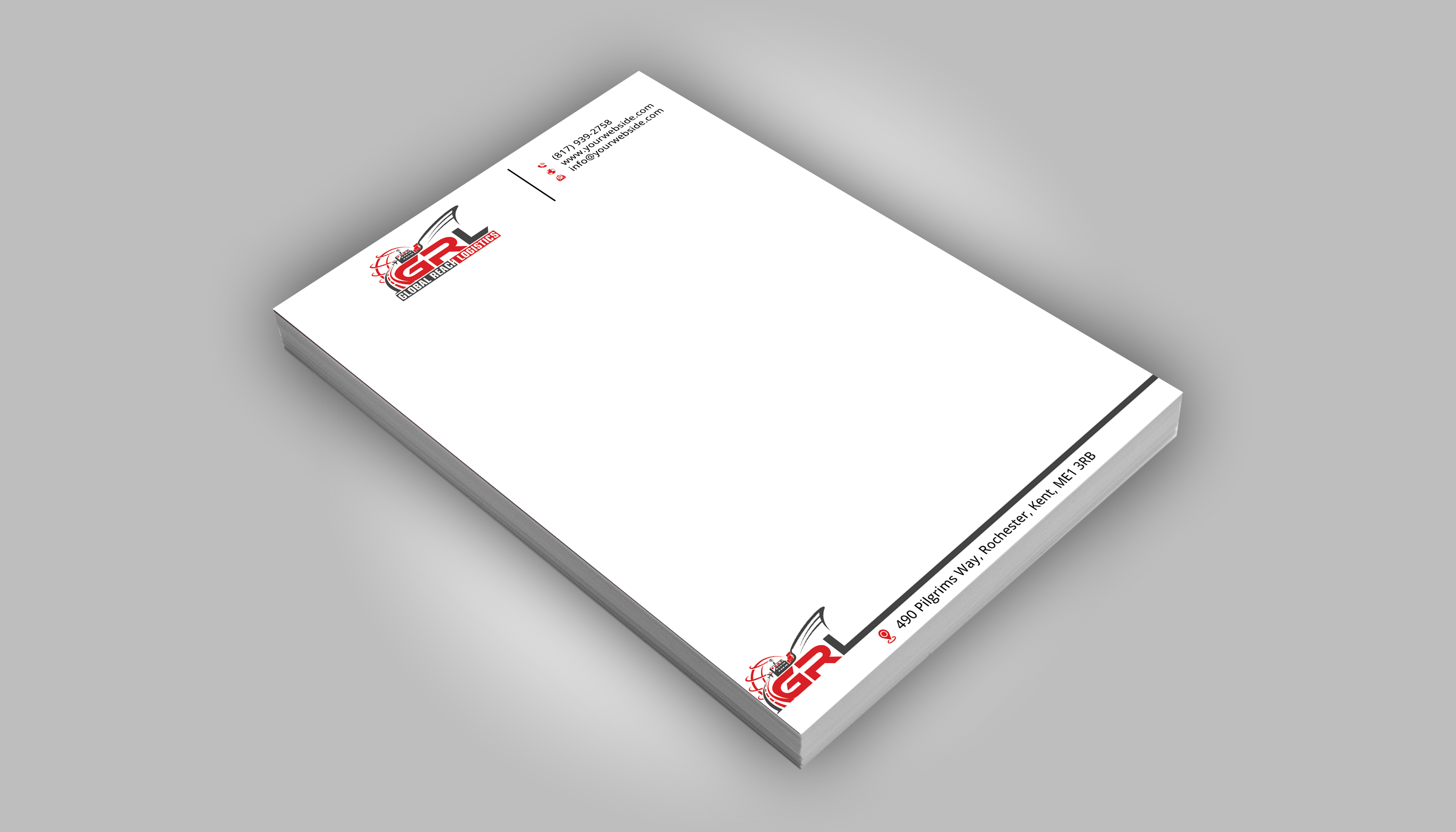 Briefkopf-Design von DesignerShahadat für dieses Projekt | Design #32832568