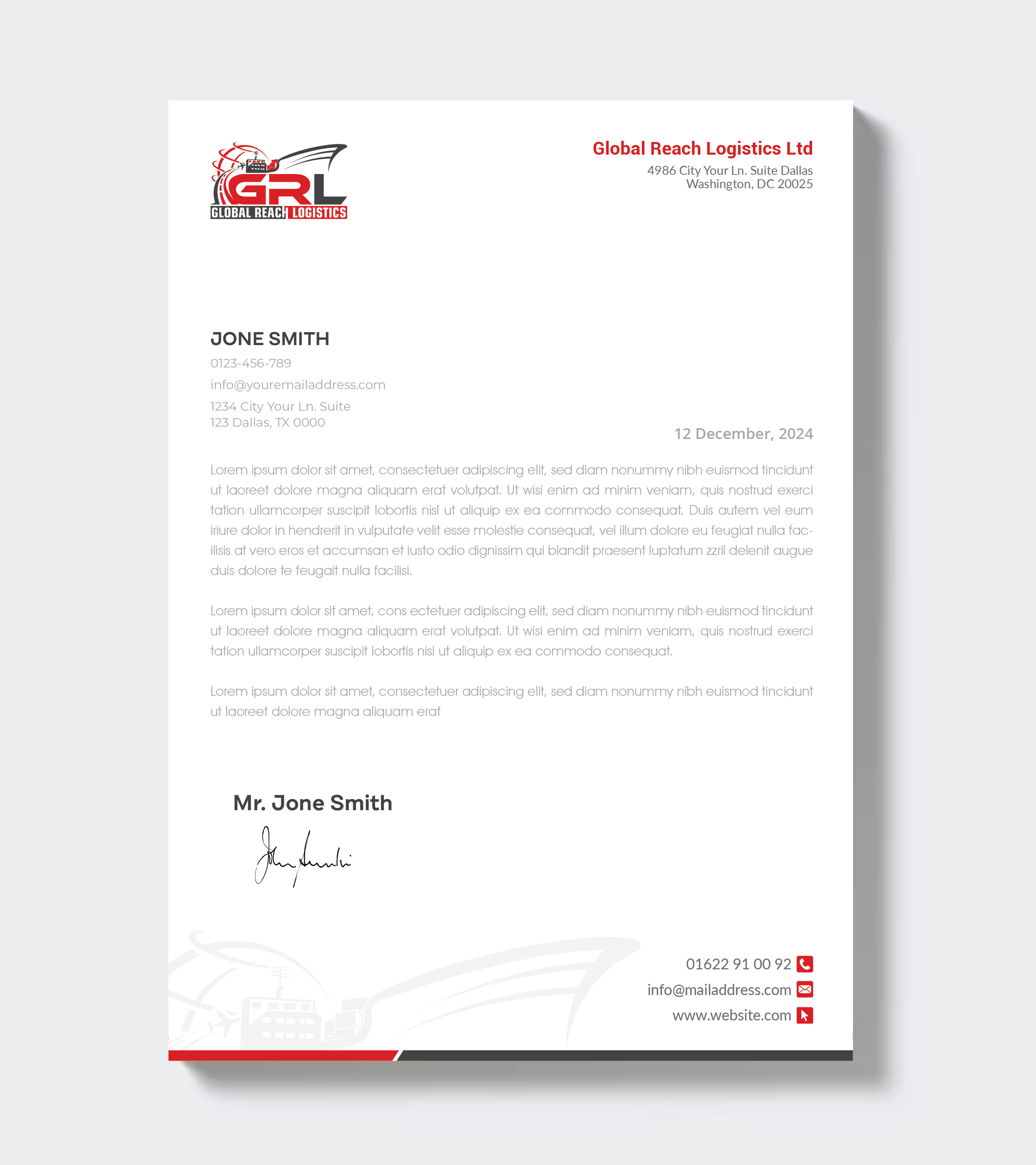 Briefkopf-Design von artbitin für dieses Projekt | Design #32828911