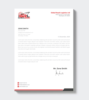 Letterhead Design by artbitin for this project | Design: #32828912