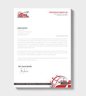 Letterhead Design by artbitin for this project | Design: #32828916