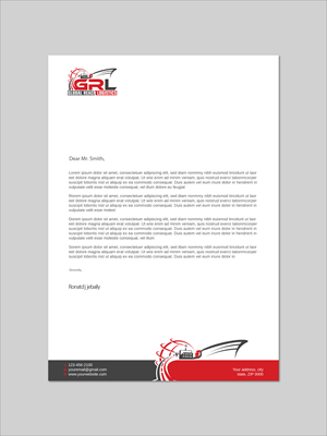 Letterhead Design by LAXMI DESIGNHUB for this project | Design: #32829113