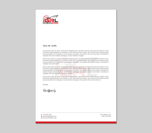 Letterhead Design by LAXMI DESIGNHUB for this project | Design: #32829274