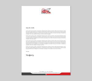 Letterhead Design by LAXMI DESIGNHUB for this project | Design: #32829275