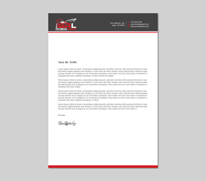 Letterhead Design by LAXMI DESIGNHUB for this project | Design: #32829276