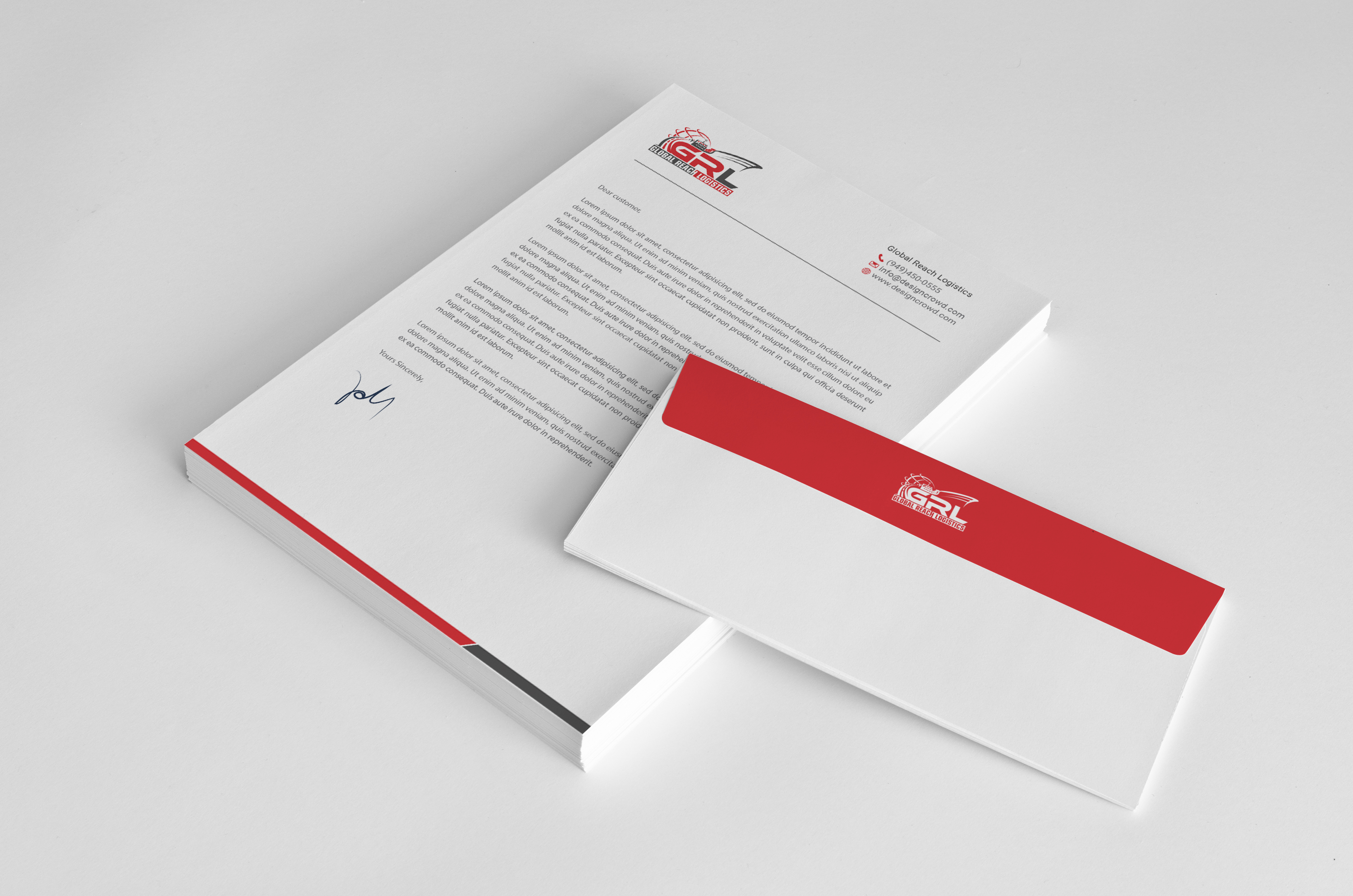 Briefkopf-Design von R.design für dieses Projekt | Design #32829126