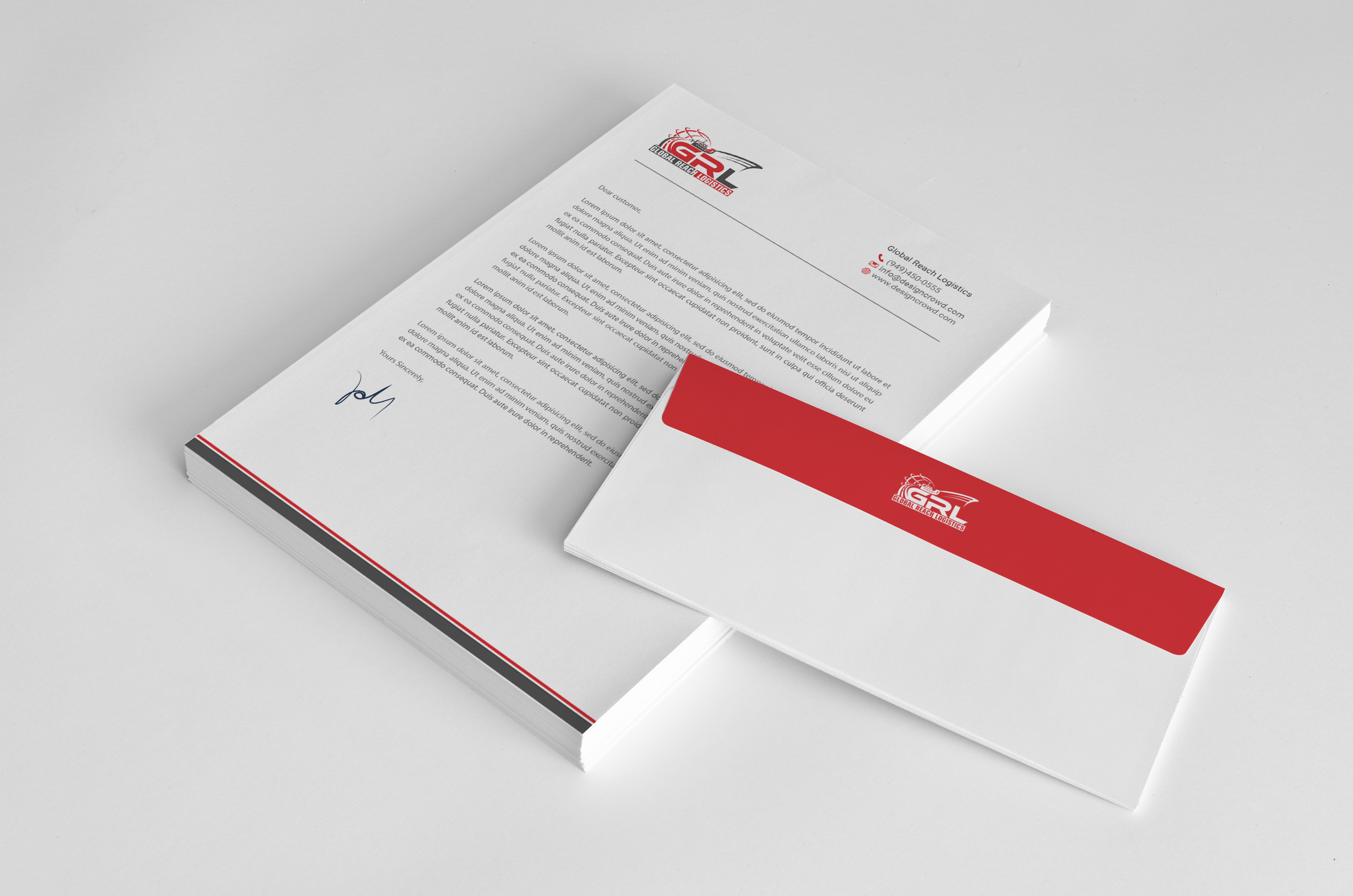 Briefkopf-Design von R.design für dieses Projekt | Design #32829142