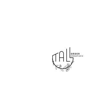 Logo Design by Franabanana for Tall Order Creatives | Design: #32861573