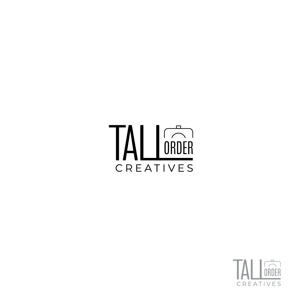 Logo Design by Jerwin Intac for Tall Order Creatives | Design #32832572