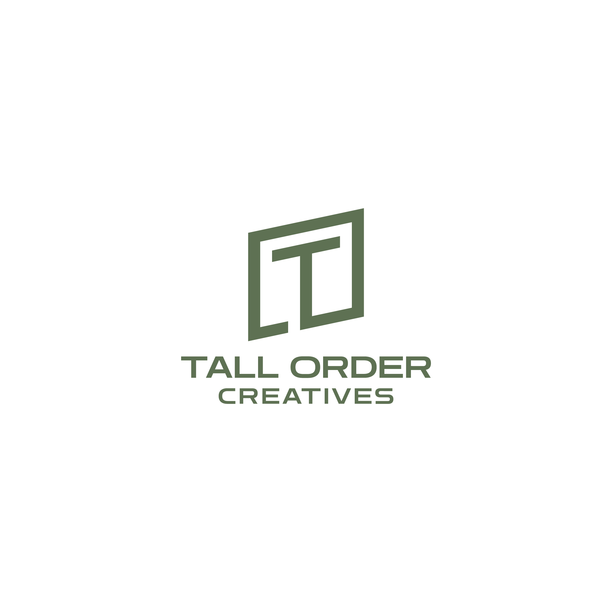 Logo Design by Aljune Castro Designs for Tall Order Creatives | Design #32852631