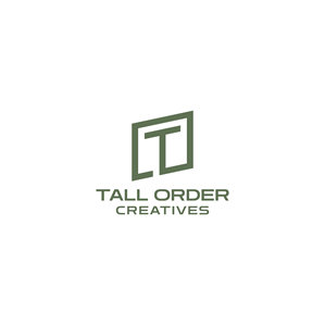 Logo Design by Aljune Castro Designs for Tall Order Creatives | Design #32852631