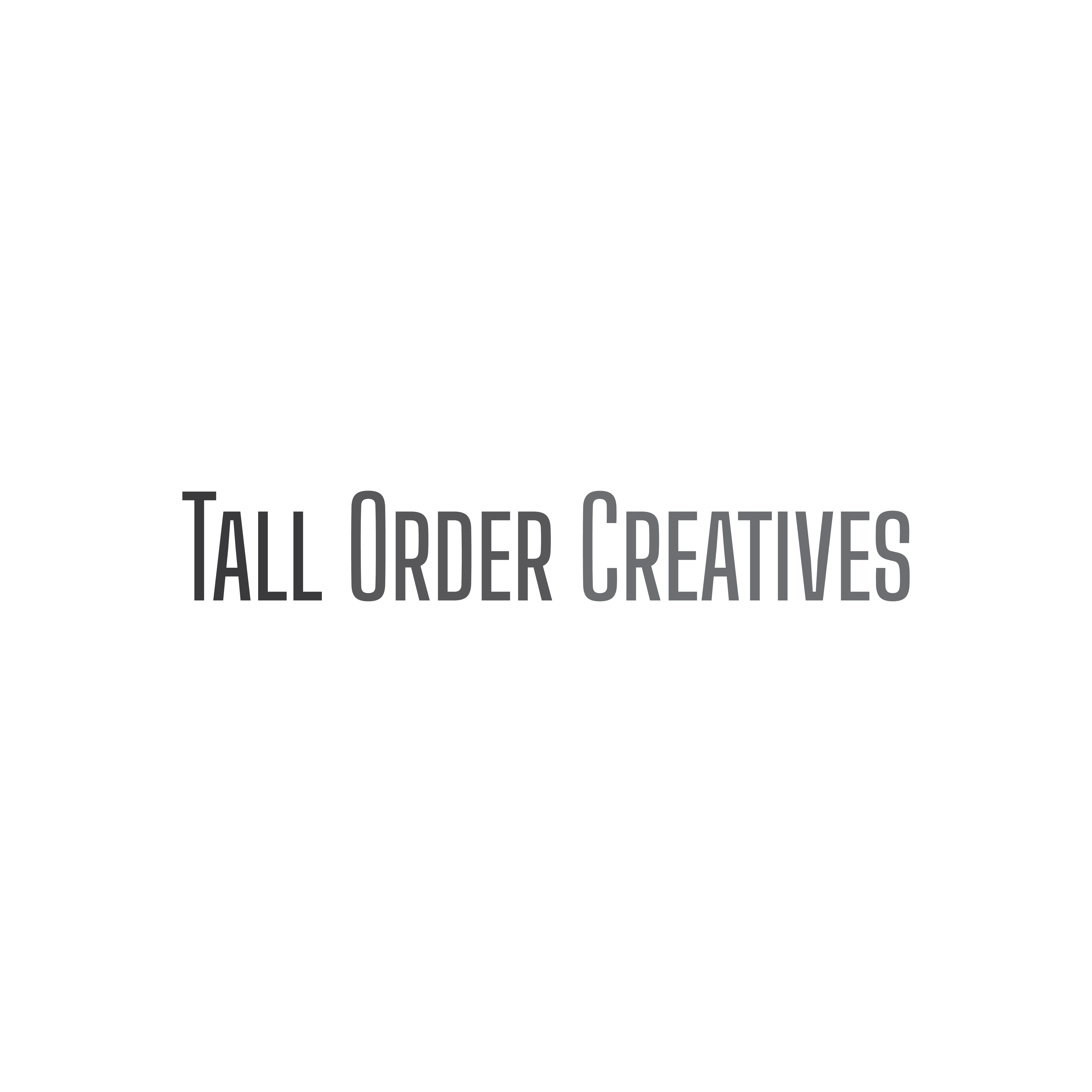 Logo Design by Kryss Denmar for Tall Order Creatives | Design #32822739