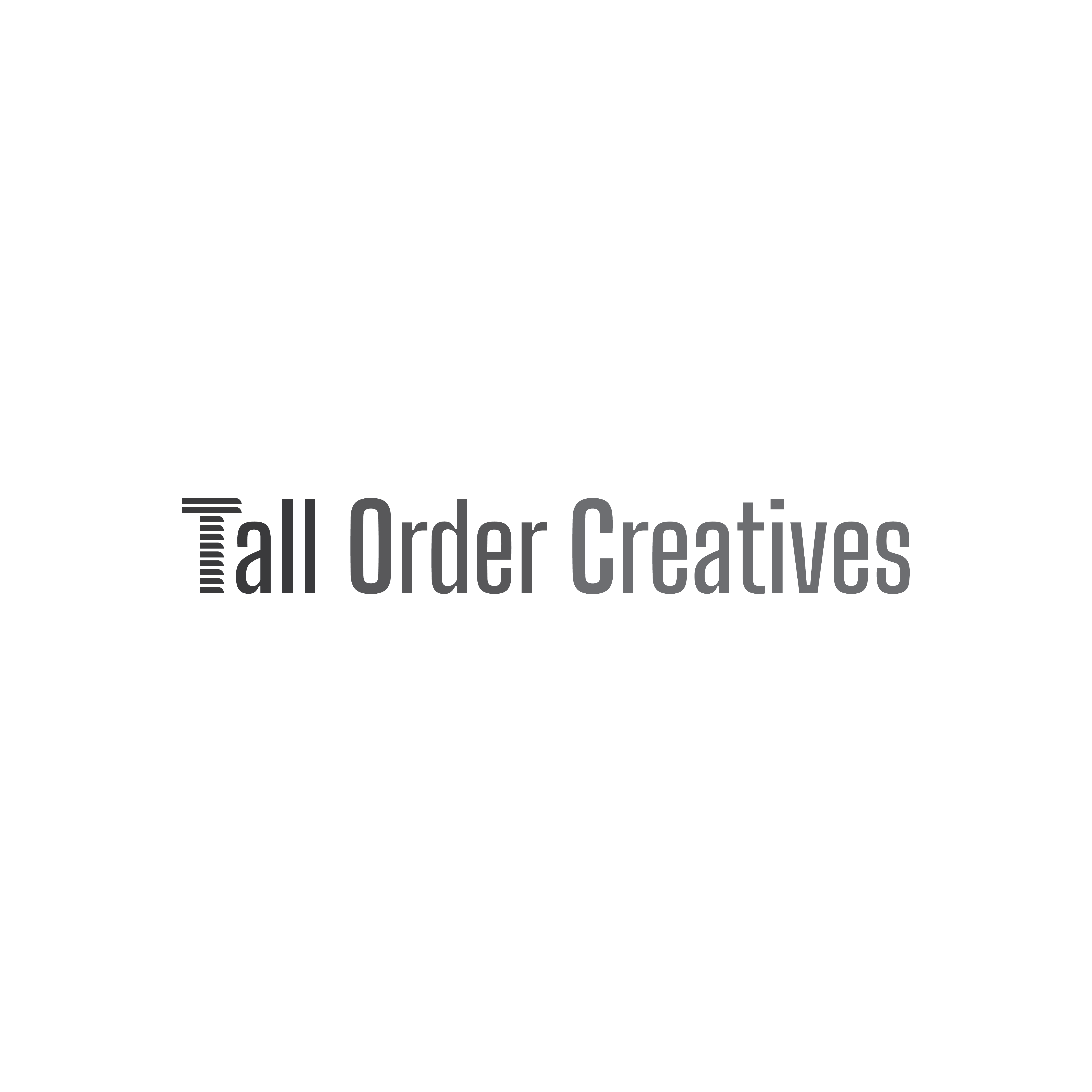 Logo Design by Kryss Denmar for Tall Order Creatives | Design #32822743