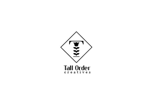 Logo Design by HzK Designs for Tall Order Creatives | Design: #32846243