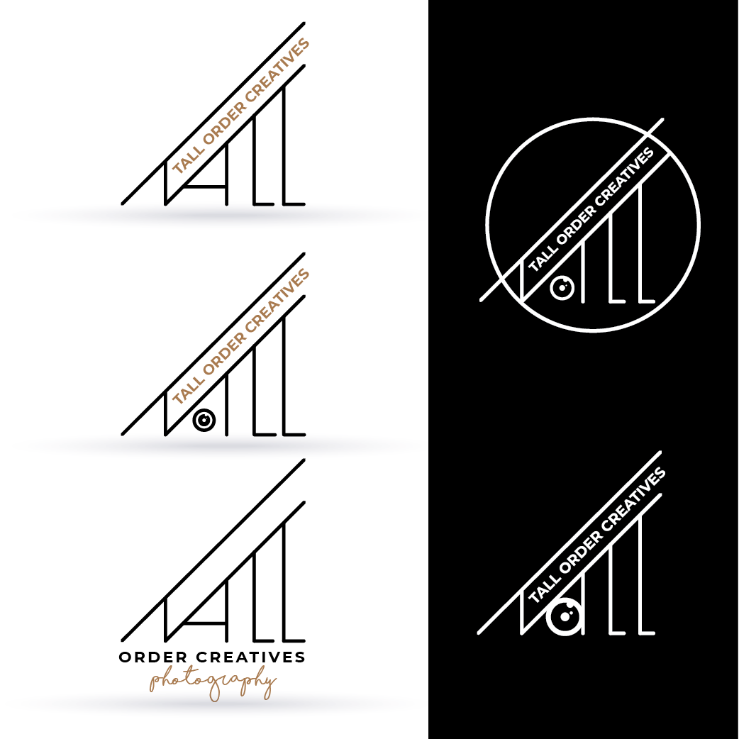 Logo Design by tyaz 2 for Tall Order Creatives | Design #32887314