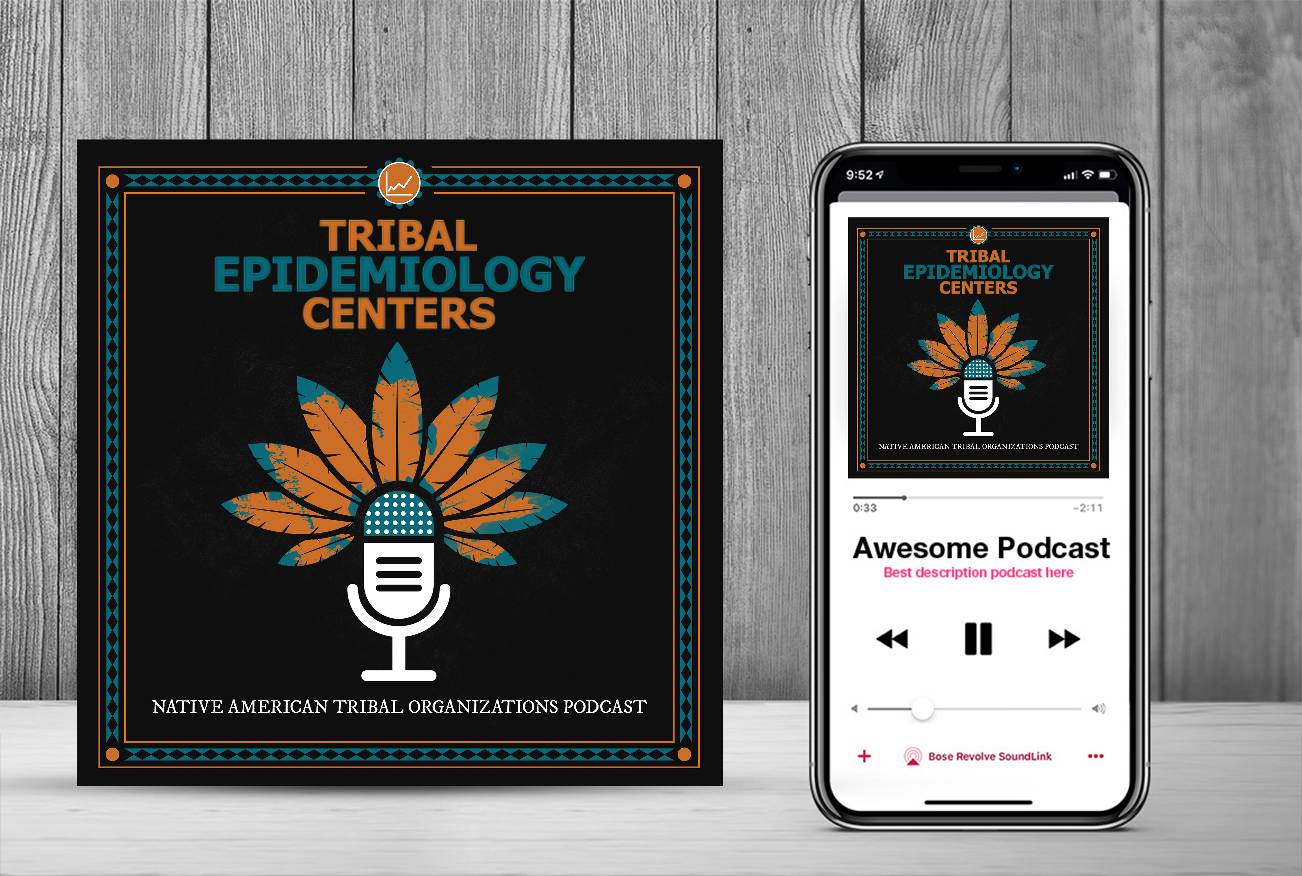 Podcast Design by Graphic Storm for this project | Design #32829580
