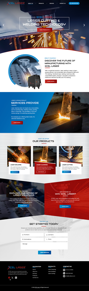 Wordpress Design by Blue Sparrow for this project | Design: #32817212