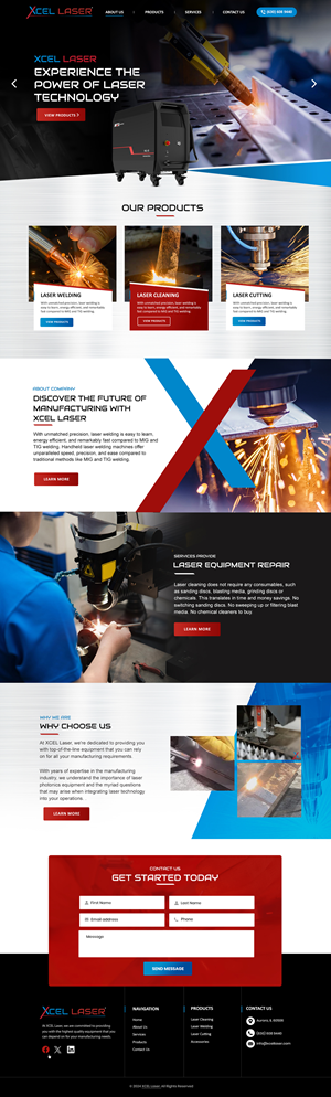 WordPress-Design von Blue Sparrow für dieses Projekt | Design: #32817354