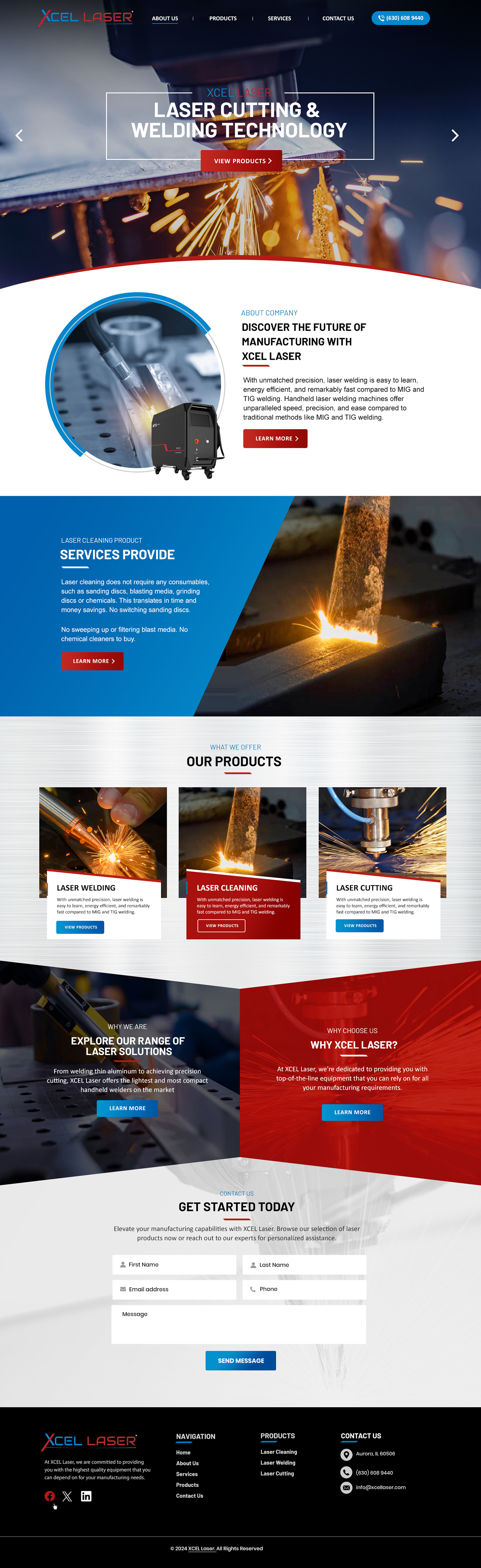 Wordpress Design by Blue Sparrow for this project | Design #32832919