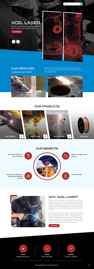 Wordpress Design by pb for this project | Design: #32820872