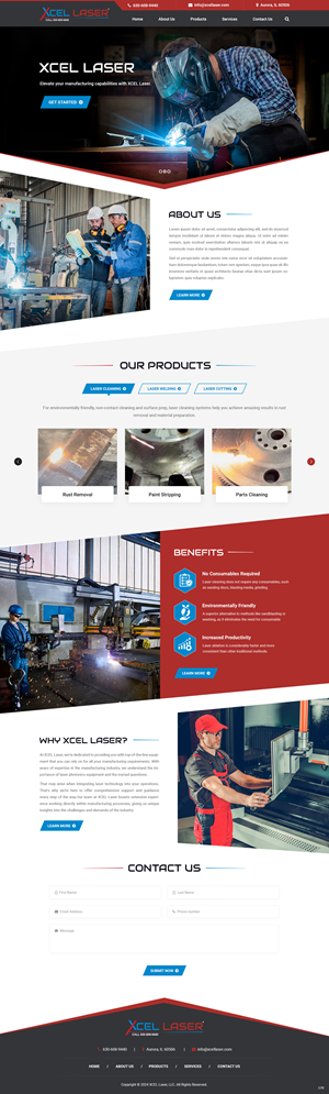 Wordpress Design by pb for this project | Design: #32820883