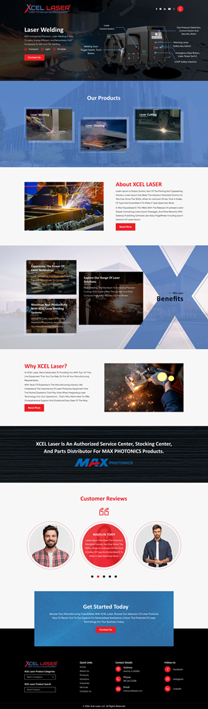 Wordpress Design by Sbss for this project | Design: #32828797