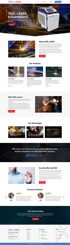 Wordpress Design by Sbss for this project | Design: #32830945