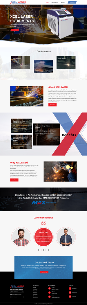 Wordpress Design by Sbss for this project | Design: #32830946