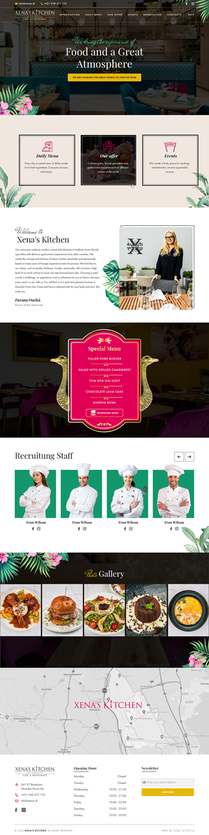 Wordpress Design by sai.designer87 for this project | Design: #32838036