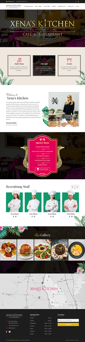 Wordpress Design by sai.designer87 for this project | Design: #32838039