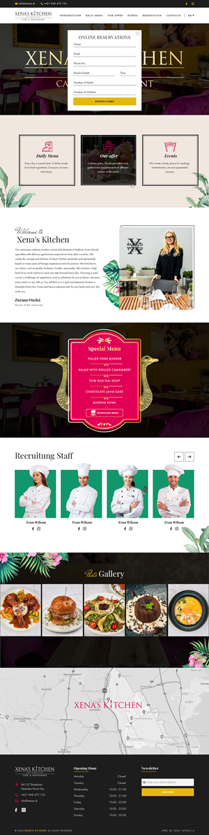 Wordpress Design by sai.designer87 for this project | Design: #32838040