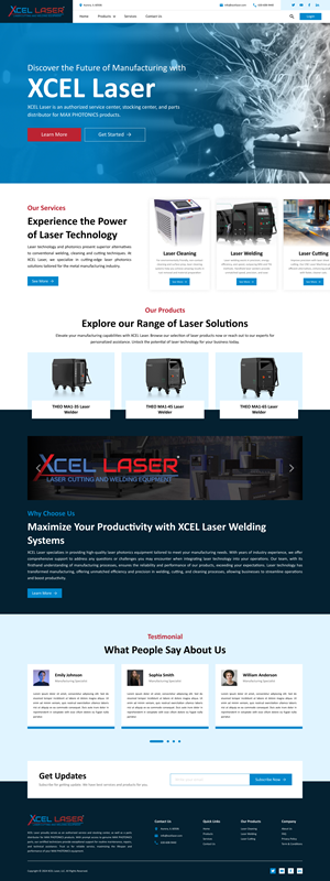 Wordpress Design by Taufik H for this project | Design: #32831694