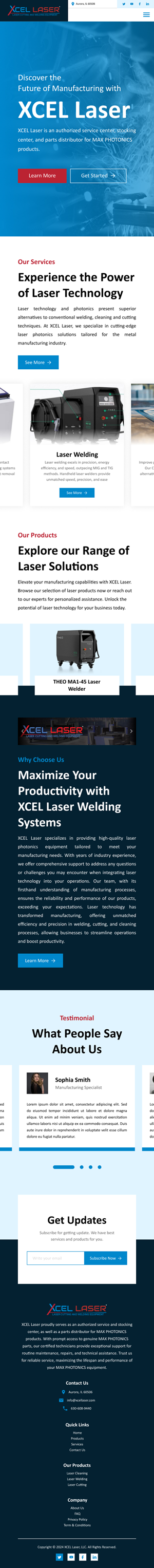 Wordpress Design by Taufik H for this project | Design: #32831695