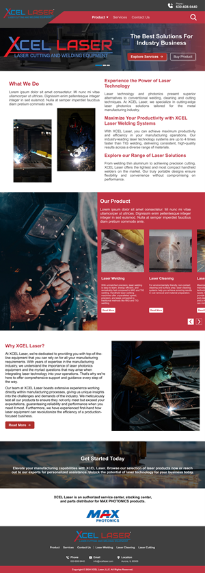 WordPress-Design von Taufik H für dieses Projekt | Design: #32834524