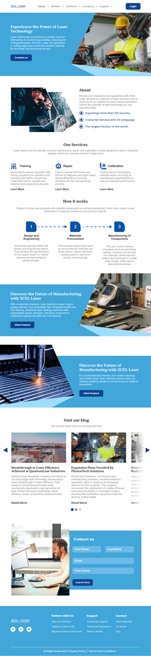 WordPress-Design von Taufik H für dieses Projekt | Design: #32836267