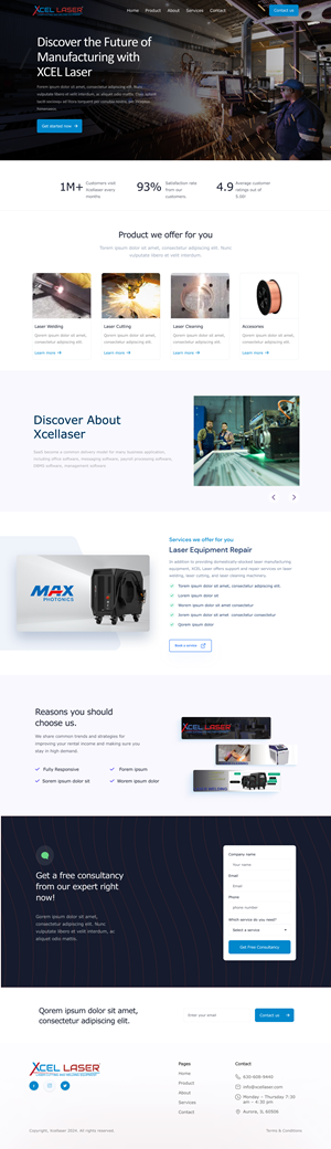 Wordpress Design by Taufik H for this project | Design: #32836359