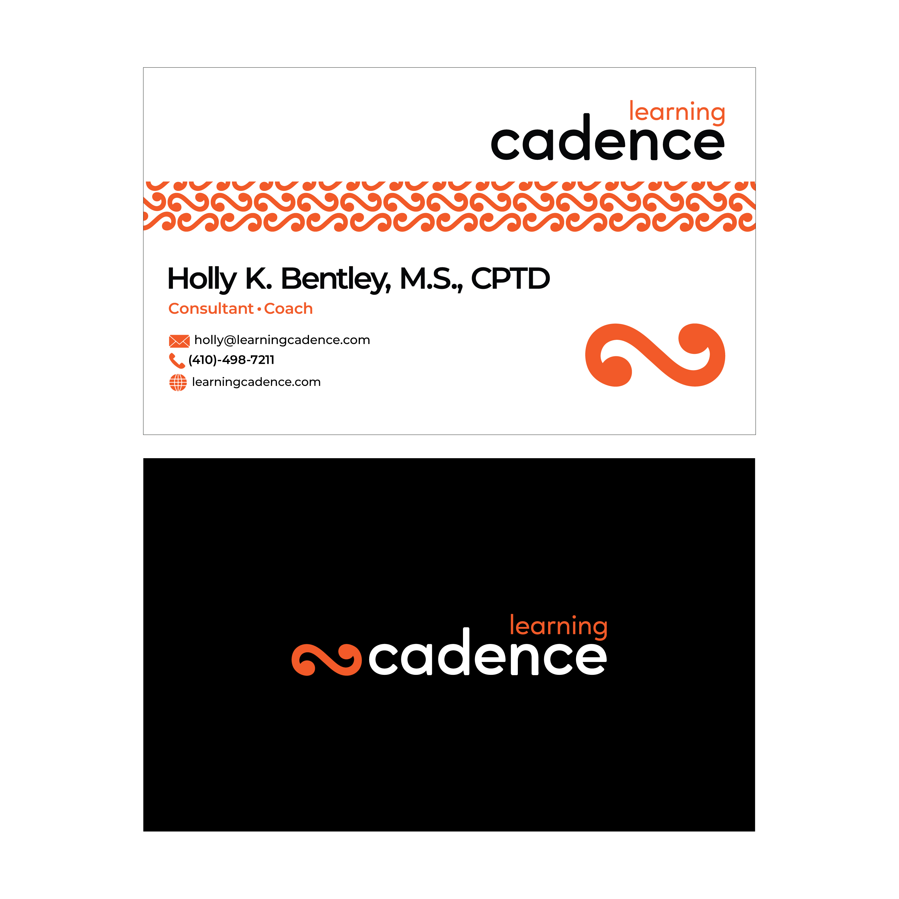 Design de Carte de Visite par Jhannel55 pour Learning Cadence | Design #32900264