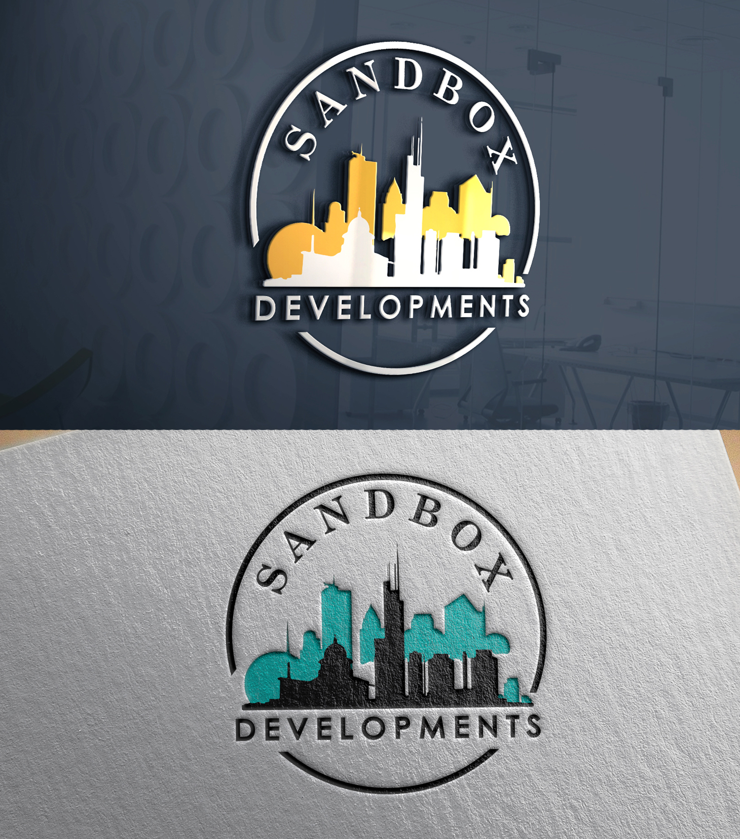 Logo-Design von 24ksunny für Fillmore Construction | Design #32816602
