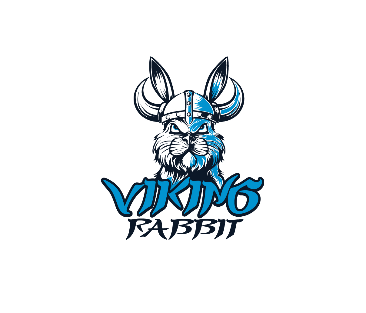 Logo Design by LogoPoko for Viking Rabbit | Design #32819722