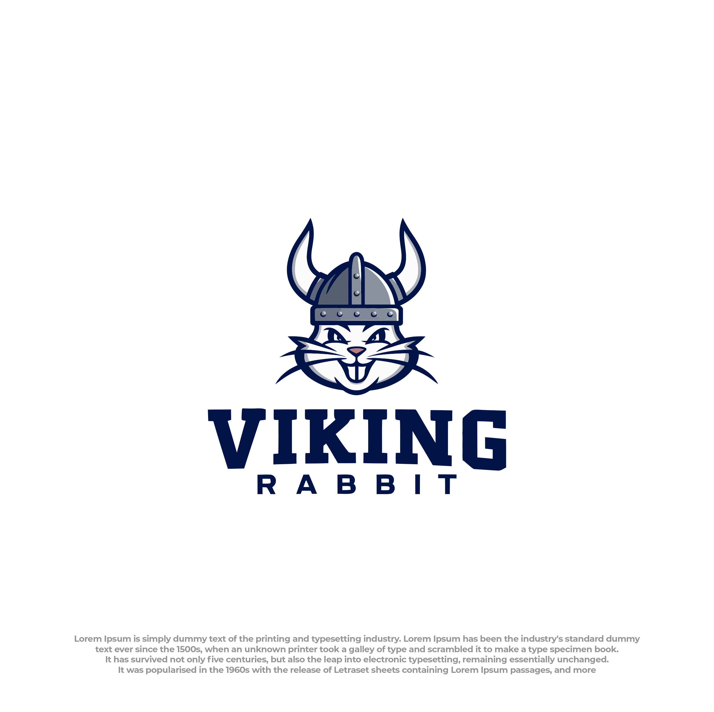 Logo Design by Ura Designs for Viking Rabbit | Design #32817252