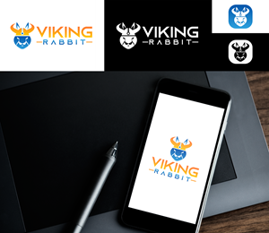Logo Design by Alb@ri for Viking Rabbit | Design: #32819000