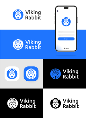 Design de Logo par Noekha Studio pour Viking Rabbit | Design : #32819995