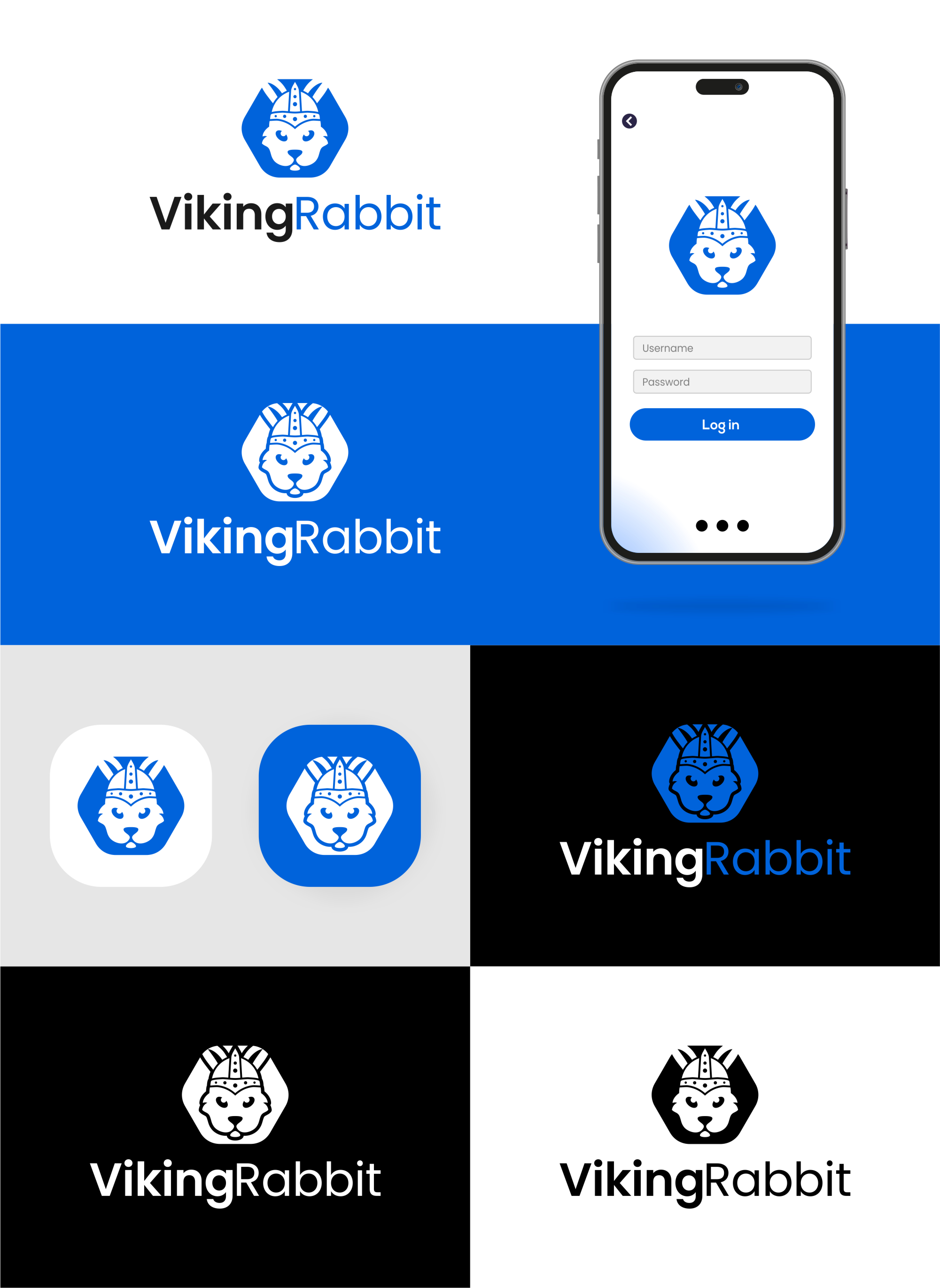 Design de Logo par Noekha Studio pour Viking Rabbit | Design #32820062