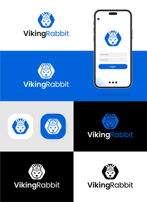 Design de Logo par Noekha Studio pour Viking Rabbit | Design : #32820062