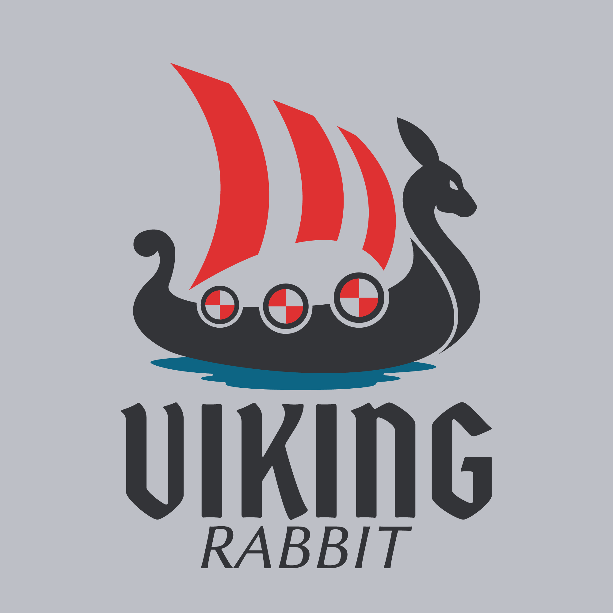Logo Design by Alien Art Design for Viking Rabbit | Design #32821073