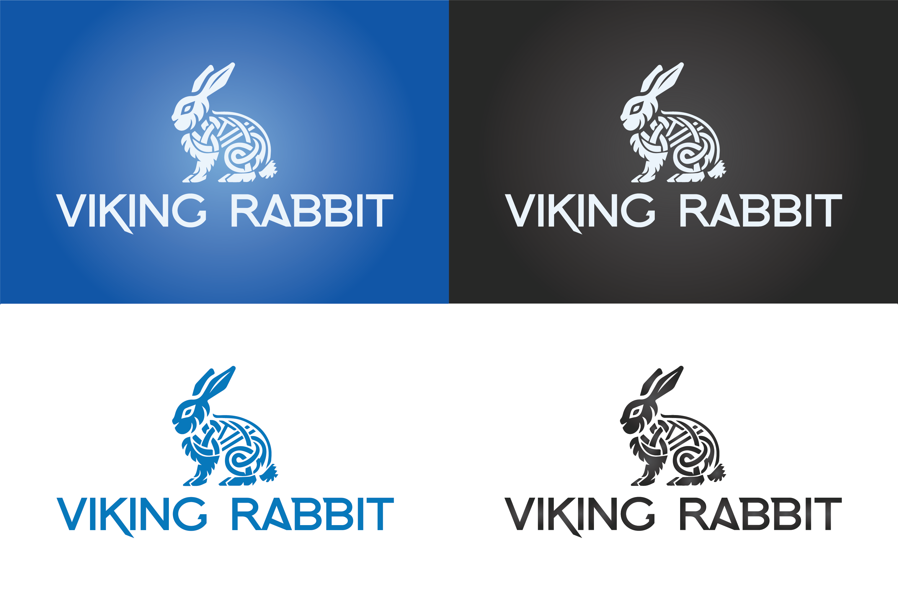 Diseño de Logo por Vibrix Media para Viking Rabbit | Diseño #32820125