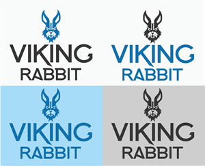 Logo Design by Vibrix Media for Viking Rabbit | Design: #32820999